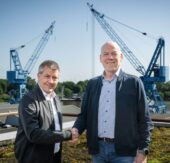 Wechsel an der Spitze der Meyer Werft: Bernd Eikens übergibt an André Walter